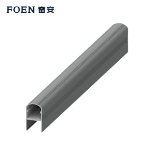 Hot Sale Extrusion Profile made by Aluminum