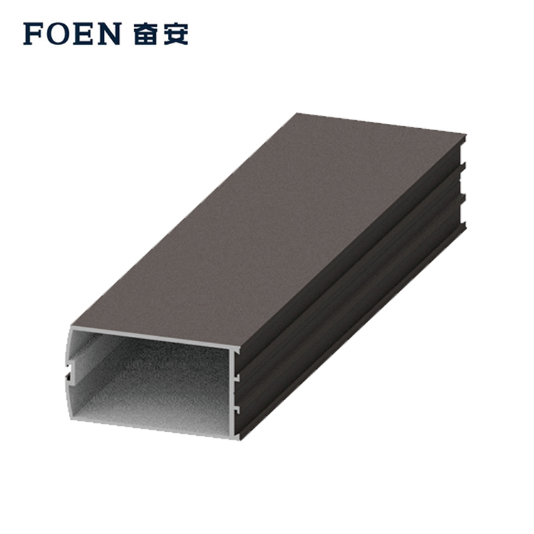 Factory wholesale Automatic Aluminium Sliding Doors - 6063 T5 T Slot Track Industrial Aluminum Extrusion Profiles – Fenan