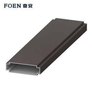 Industrial Aluminum Profile with Precise Surface Treatment