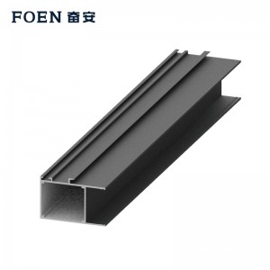 Customized  Aluminum Extrusions For Curtain Wall