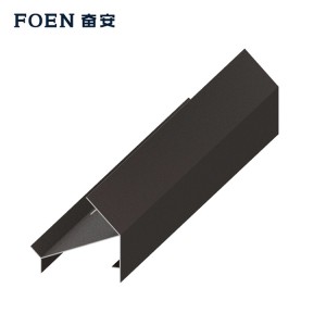 Industrial Aluminum Profile with Precise Surface Treatment