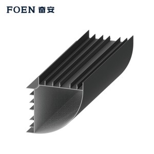 High-quality Industrial Aluminum profile different Thickness