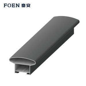 Practical Aluminum Industrial Extrusion Profile with certification