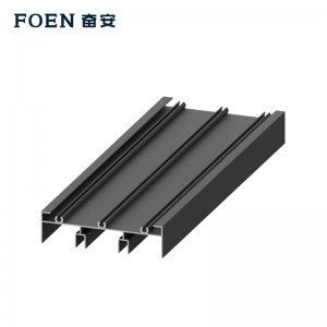 Customized Construction Aluminum Extrusion Profiles for Sliding Window And Door