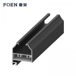 Customized Construction Aluminum Extrusion Profiles for Sliding Window And Door