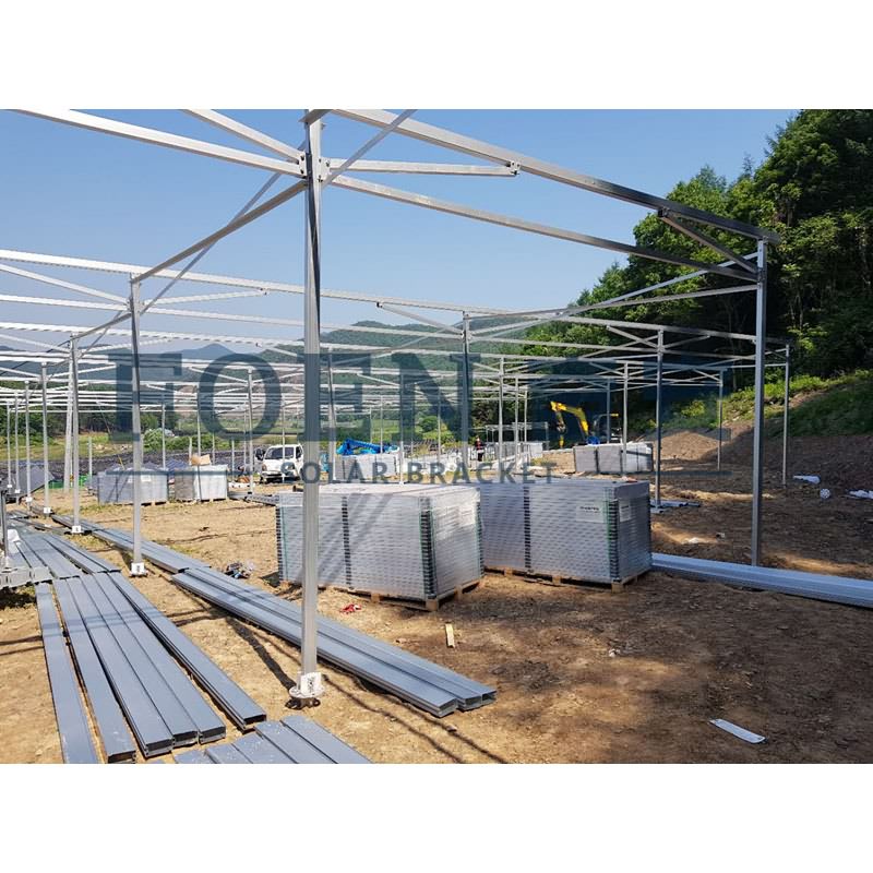 High Quality Solar Rack System – Agricultural Solution – Fenan
