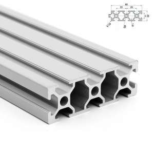FOEN 2060 custom aluminum t-slot extrusion profiles