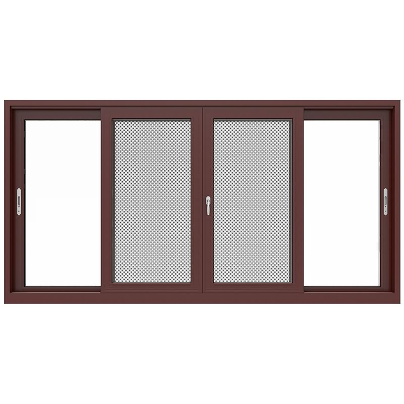 Wholesale Sliding Window Aluminium Frame - 3Sliding and Casement Combined Window – Fenan