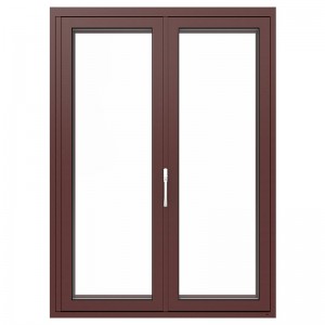 China Cheap price 4 Panel Aluminium Sliding Patio Doors - Aluminium Folding Door – Fenan