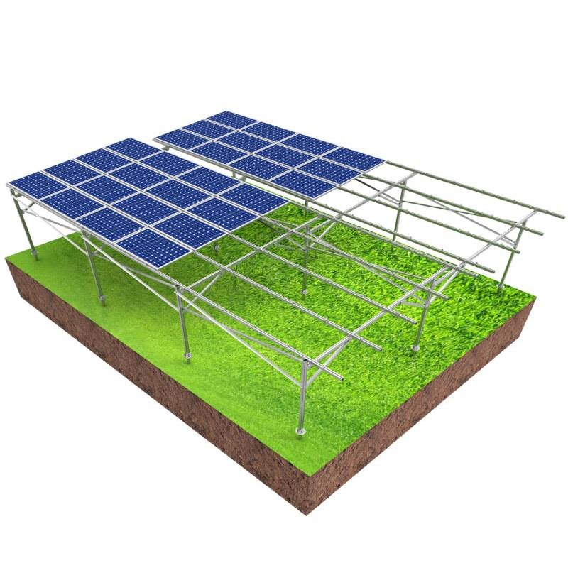 High Quality Solar Rack System – Ground Mount Solution – Fenan