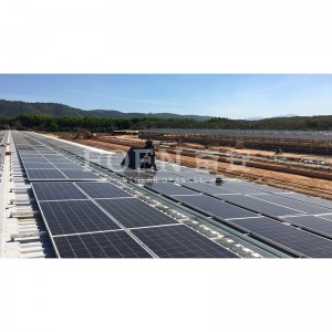High Quality Solar Rack System – Roof Solution – Fenan