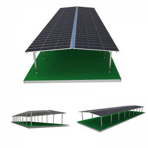 BIPV Roof Mounting Solution
