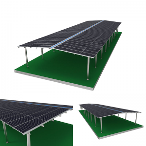 BIPV Roof Mounting Solution