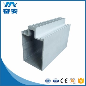 Customized  Aluminum Extrusions For Curtain Wall