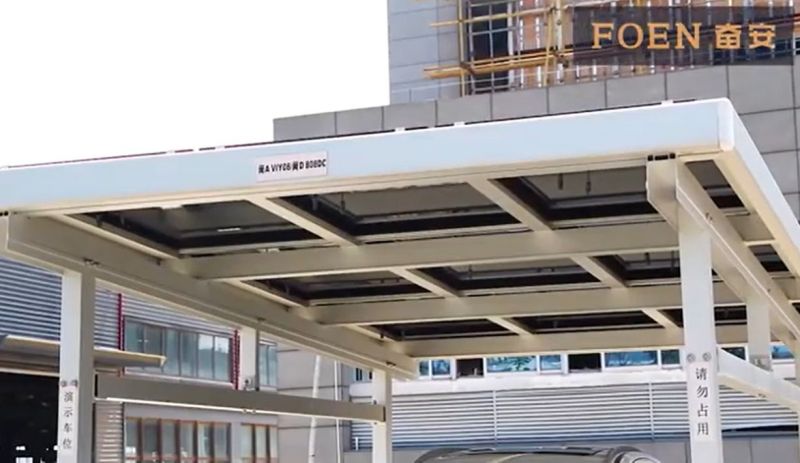 Fenan Aluminum “FOEN”factory since 1988 Carport aluminum frames