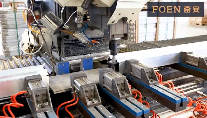 Fenan Aluminum “FOEN”CNC precision workfine machining