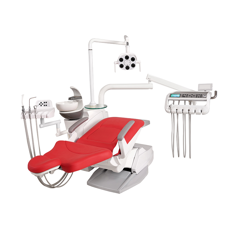Best Price Affordable Dental Chairs Cost –  FN-A4 New Top Mounted floor type dental chair  – Foinoe detail pictures