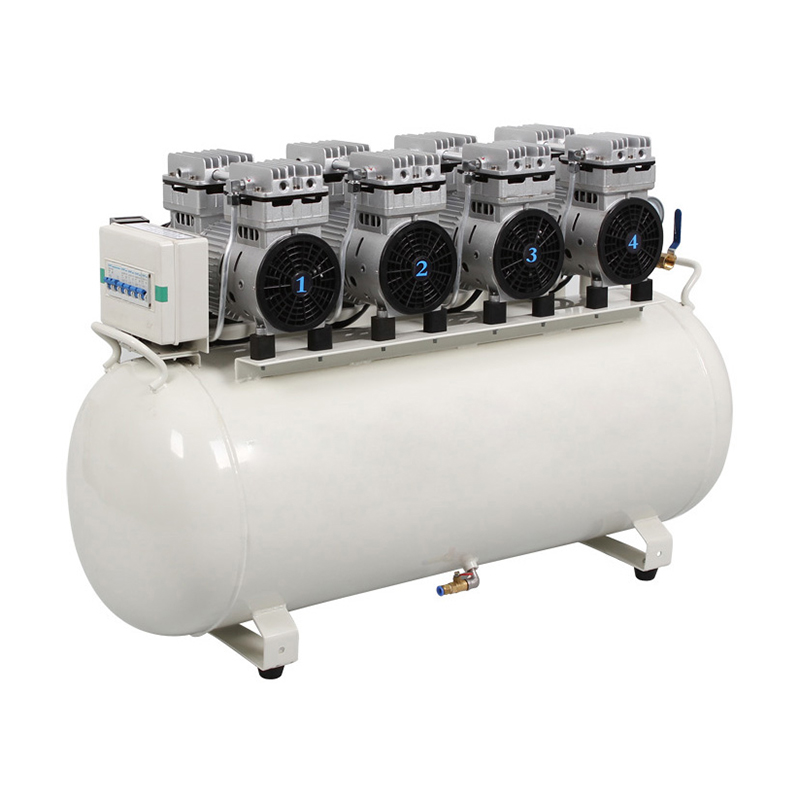 Best Price Vacuum Pump Oil Cost –  CP-850 Dental Oil Free Air Compressor  – Foinoe