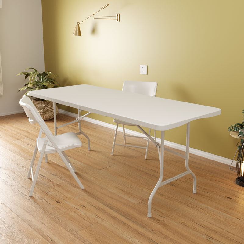 6 foot Activity Mesas Plegables Table Plastic Folding Tables Wholesale for Event