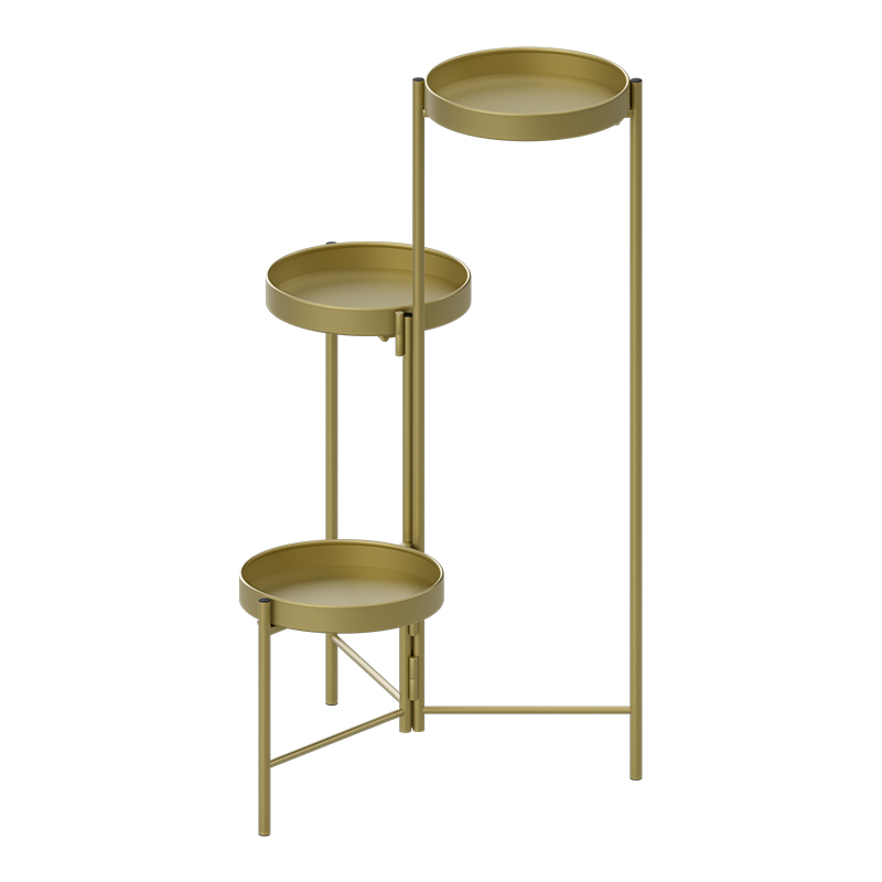 BenBest Plant Stand, 3&4 Tier Metal Flower for Patio Garden, Living Room and Corner Balcony Featured Image
