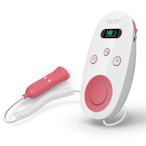 Pregnant women fetal Doppler fetal heart monitor medical equipment / portable ultrasound machine price YM2T9