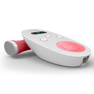 Pregnant women fetal Doppler fetal heart monitor medical equipment / portable ultrasound machine price YM2T9