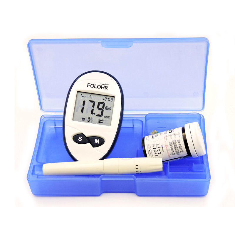 Wholesale Dealers of Sugar Meter Reading - Electronic Blood Glucose meter [ Model number: GLM-76 ] – FuluoEr