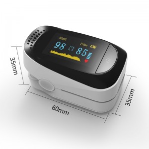 Hot Sales Manufacturer Price Handheld Monitor Medical Free Finger Fingertip Pulse Oximetry Finger KJM-A2 oximeter