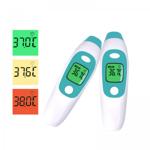 Digital Non Contact Infrared Medical Gun Body Best Adult Baby Forehead Thermo-meter T11