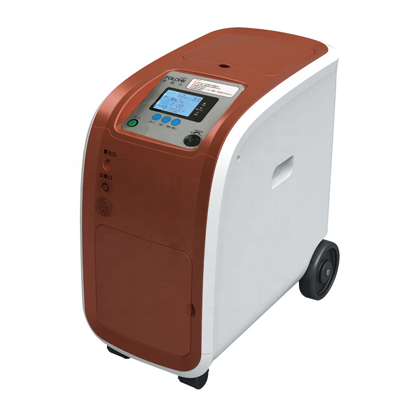 Best Price for Xnuo Oxygen Concentrator - 5L High Capacity Portable Medical Household Low Noise LCD Display Oxygen Oxigen Concentrator For All Kinds Of People – FuluoEr