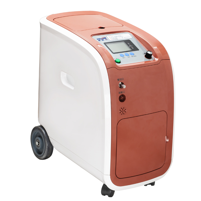 5L High Capacity Portable Medical Household Low Noise LCD Display Oxygen Oxigen Concentrator For All Kinds Of People Featured Image