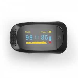 Hot Sales Manufacturer Price Handheld Monitor Medical Free Finger Fingertip Pulse Oximetry Finger KJM-A2 oximeter