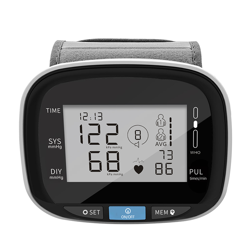 Factory selling Blood Glucose Ketone Monitor - 1 key to easily measure KJM-L8 ——Blood Pressure Test/Family Standby – FuluoEr