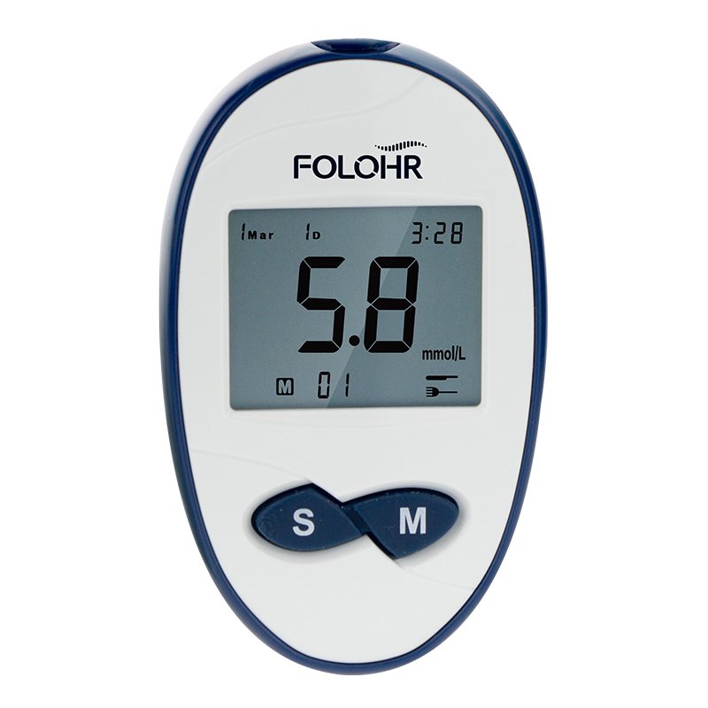 Good Quality Medlife Glucometer - Electronic Blood Glucose meter [ Model number: GLM-76 ] – FuluoEr