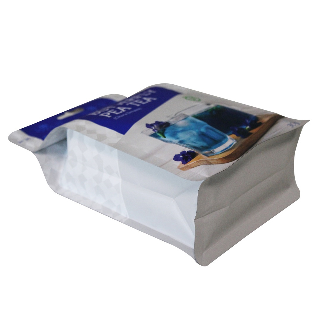 FLAT BOTTOM BAGS SQUARE BOTTOM POUCHES EIGHT SIDE SEALED BAGS POPULARLY