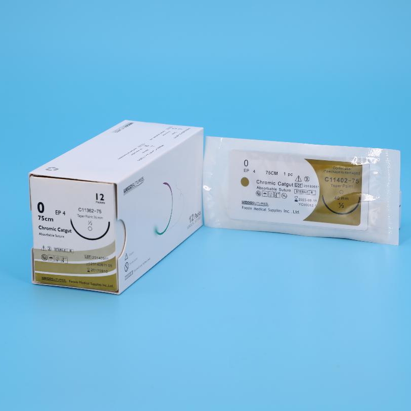 WEGO-Chromic Catgut (Absorbable Surgical Chromic Catgut Suture with or without needle)