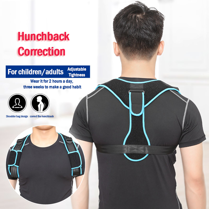 Posture Corrector For Women And Men Adjustable Upper Back Brace With  Clavicle Support For Neck Shoulder And Upper Back, Today's Best Daily  Deals