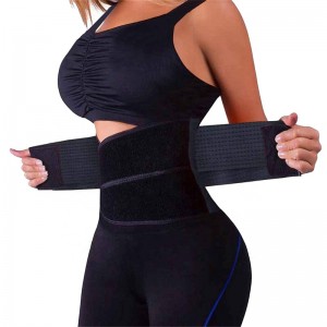 Waist Trainer Belt for Women & Man – Waist Cincher Trimmer Weight Loss Ab Belt – Slimming Body Shaper Belt