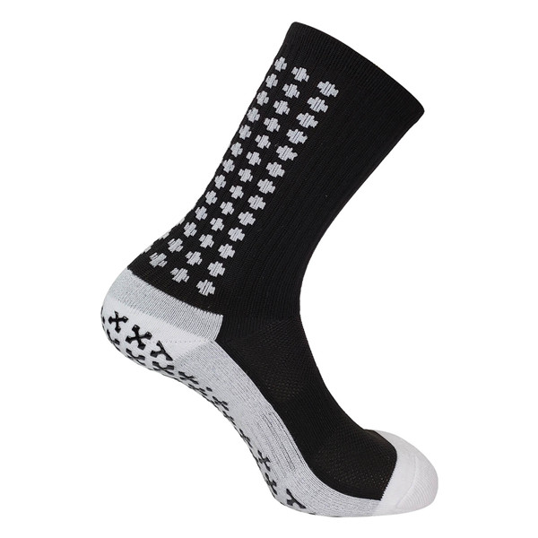 Wholesale wholesale men's sports anti slip non slip FS football grip socks  From m.