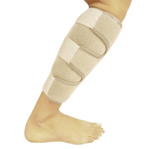 Adjustable Shin Splint Support – Lower Leg Compression Wrap Increases Circulation, Reduces Muscle Swelling – Calf Sleeve for Men and Women – Pain Relief