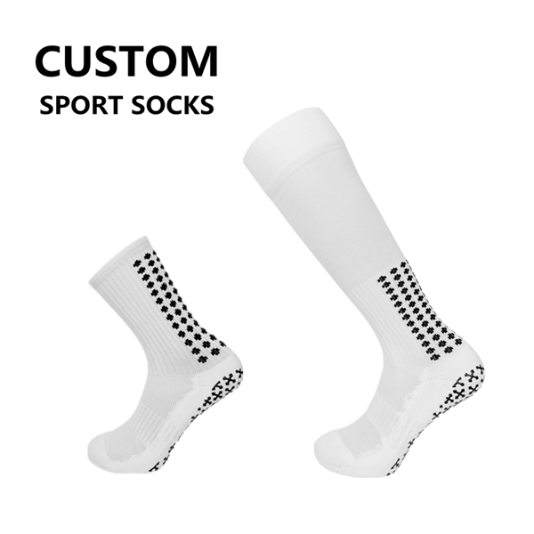 Wholesale Custom Non slip football grip socks manufacturers and suppliers