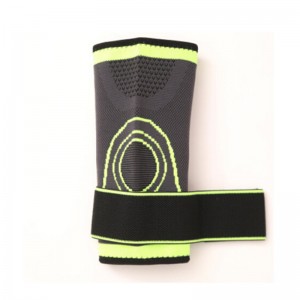 Nylon Elbow Sleeve Support with straps