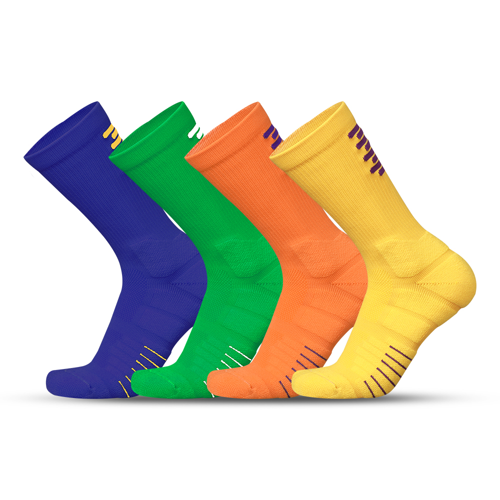 Wholesale Heated Socks For Hunting - Basketball Socks, Cushioned Athletic Sports Crew Socks Professional Training Socks for Men & Womem – FOPU