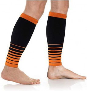 Compression Calf Sleeves for Men & Women – Perfect Option to Our Compression Socks – For Running, Shin Splint, Medical, Travel, Nursing