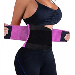 Waist Trainer Belt for Women & Man – Waist Cincher Trimmer Weight Loss Ab Belt – Slimming Body Shaper Belt