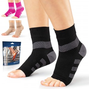 Heel Arch Support Wonder Care S Surgifab Trading Corp. Ankle Support for Plantar Fasciitis Compression for Men & Women