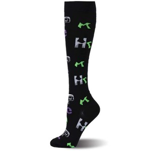High Quality Men Women 20-30 mm hg Athletic Fit Sport Compression Socks