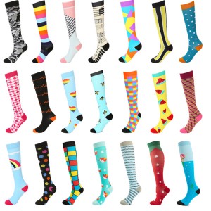 Quality Zipper Compression Socks Medical Knee High Varicose Veins Stockings  - China Compression Socks and Varicose Veins price