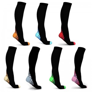 Women Men Neuropathy Swelling Pain Relief 20-30 mm Hg Medical Knee-high Compression Stockings