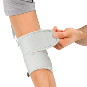 Elbow Brace, Reversible Neoprene Support Wrap for Joint, Arthritis Pain Relief, Tendonitis, Sports Injury Recovery Elbow Pads